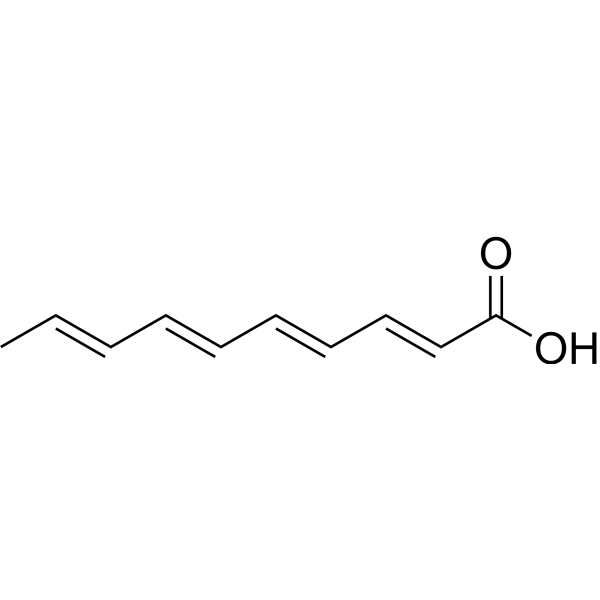 2,4,6,8-Decatetraenoic acid 17016-39-6